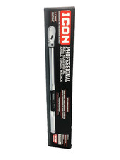Icon Datw12-250 Flex Head Digital Angle Torque Wrench 12 Drive - New