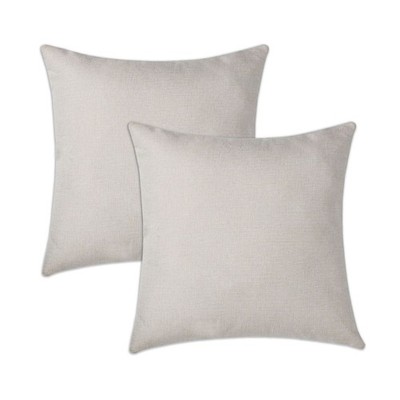 10Pack Linen 3D Sublimation Pillow Case Blank for DTF/HTV Printing 17.7inx17.7in