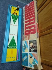 Vintage 1969  "SHUFFLES" THE TABLE-TOP SHUFFLEBOARD by AURORA  43.5" COMPLETE