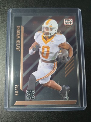 Jaylen Wright - Leaf Pro Set Pure 2024 - Miami Dolphins - Bronze - RC - /75