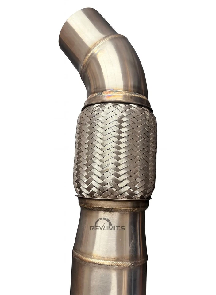 Downpipe Decat Inox BMW 140i F20 240i F22 340i F30 440i F32 F36 540i 640i B58 - Immagine 3 di 4