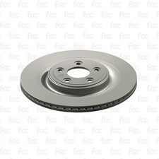 Rotori disco freno per Jaguar XK, XJ Series, S-Type, Xf Posteriore Juratek JAG109