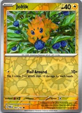 Joltik 064/182 Common Paradox Rift Pokemon Reverse Holo NM