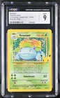 Venusaur 15/102 Base Set Holo Celebrations - Classic Coll. Pokemon CGC 9 Mint
