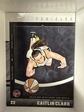 2025 Panini Caitlin Clark Chronicled - WNBA Caitlin Clark #40