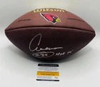Aeneas Williams Signed Football With COA (PC605239) (Cardinals, Rams)