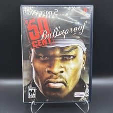 50 Cent: Bulletproof (Sony PlayStation 2, 2005) PS2 CIB