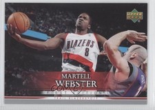 2007-08 Upper Deck First Edition Martell Webster #73 a1k