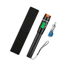 Moocci Visual Fault Locator Fiber Optic Tester - Fiber Optic Cable Tester Met...