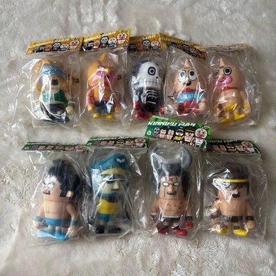 Kinnikuman Kinnikuman Characters Figure 9 Set Collectible 15+