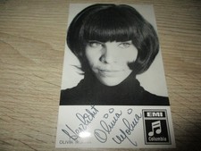 Olivia Molina Original Autogramm Autogrammkarte