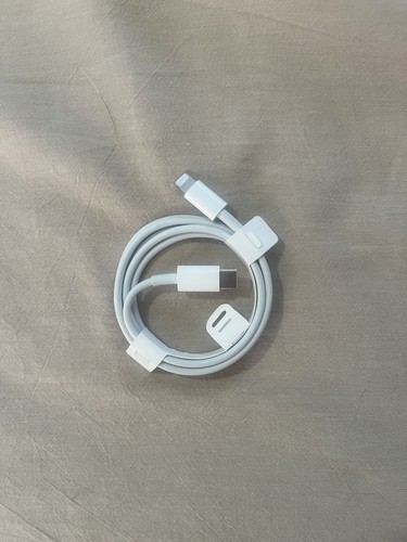 New OEM Apple iPhone Lightning Cable USB-C to Lightning