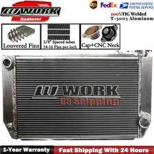 1-25241-x Universal Radiator Classic Cool Crossflow Aluminum 27.5in X15.5in X3in