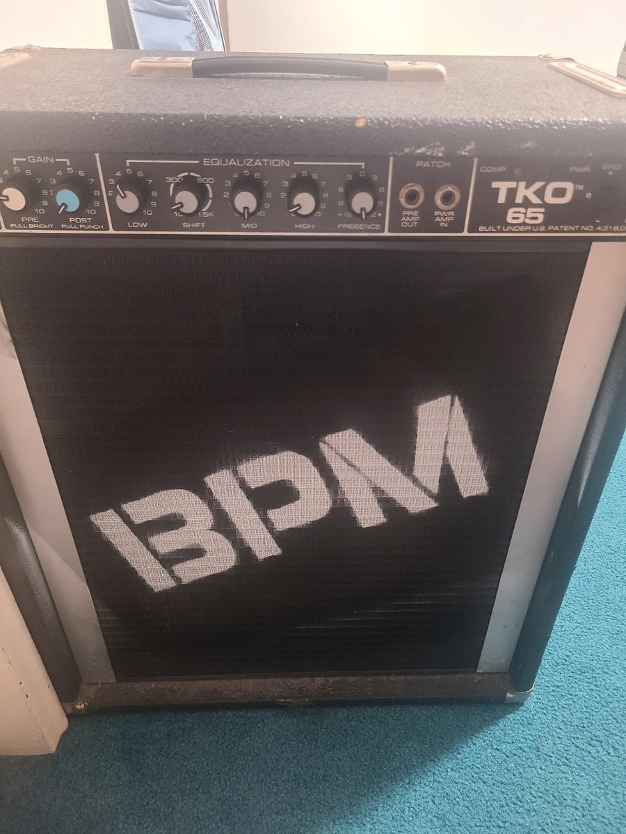 Peavey TKO 65 Vintage Bass Guitar Combo Amp | eBay