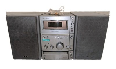 Sony CMT-CPX1 Micro Hi-Fi Anlage CD Kassette Radio S-Master ohne Fernbedienung