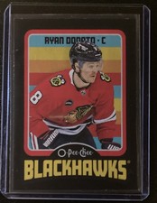 2024-25 O-Pee-Chee Hockey Ryan Donato Black Border Retro #'D 074/100 #335