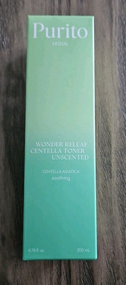 PURITO Wonder Releaf Centella Unscented Toner 200ml