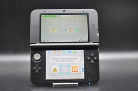 [REGION FREE]Nintendo 3DS XL LL Console Used  Xerneas Yveltal Blue 015