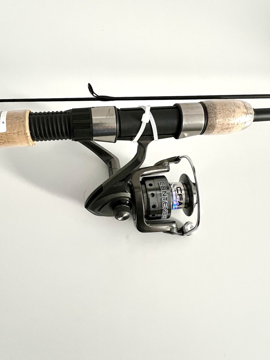 contender spinning combo 35 Lot Of 3 NEW Shakespeare Contender Spinning COMBOS Rod + Reel Original  Packaging
