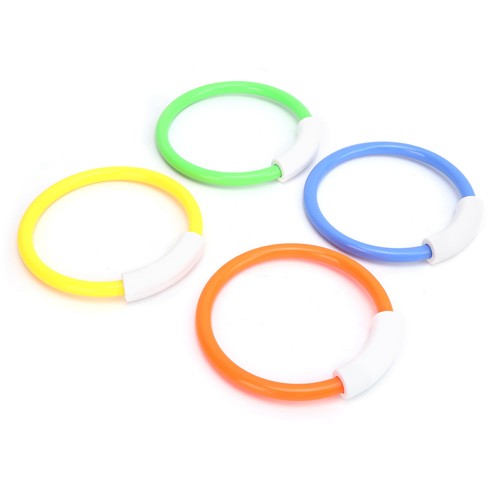 4pcs Pool Dive Rings Underwater Swimming Pool Toy Rings Underwater Fun Toys FA - Bild 17 von 22