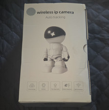Wireless Wi  Fi IP PTZ Camera 3.0MP Auto Motion Tracking 2  Way Audio Indoor