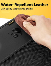 Car Seat Organizer Front Collapsible Storage Backseat Passenger Big Capacity Can