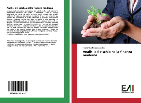 Nilakantan Narasinganallur | Analisi Del Rischio Nella Finanza Moderna | Buch-image