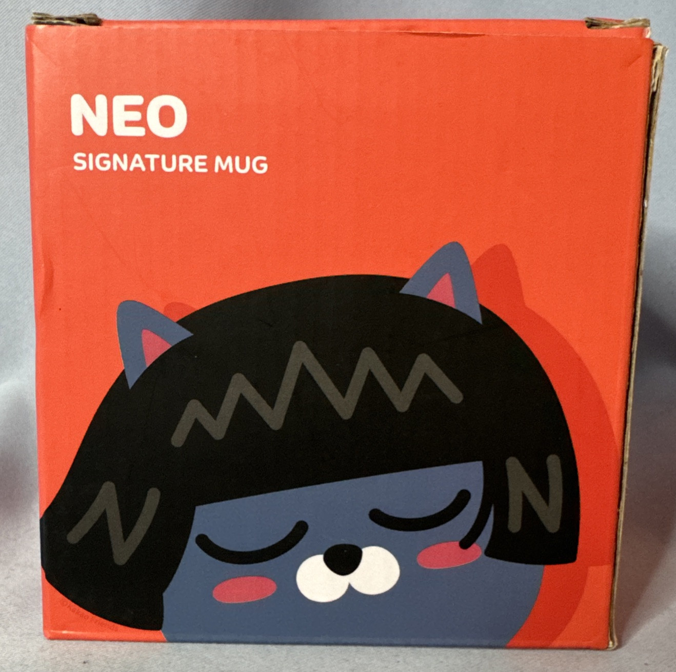 Kakao Friends Neo Ceramic Coffee Tea Cup Mug Korea Pottery