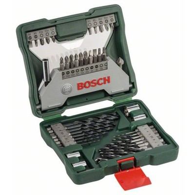 Bosch Accessories 2607019613 X-Line 43teilig Bohrer- und Bit-Sortiment Metall,