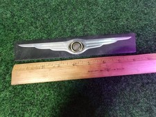 Chrysler Tin Like Name Plate Emblem Badge Logo Sign Oem 6s7 Chrysler Tin Like Name Plate Emblem Badge Logo Sign Oem 6s7