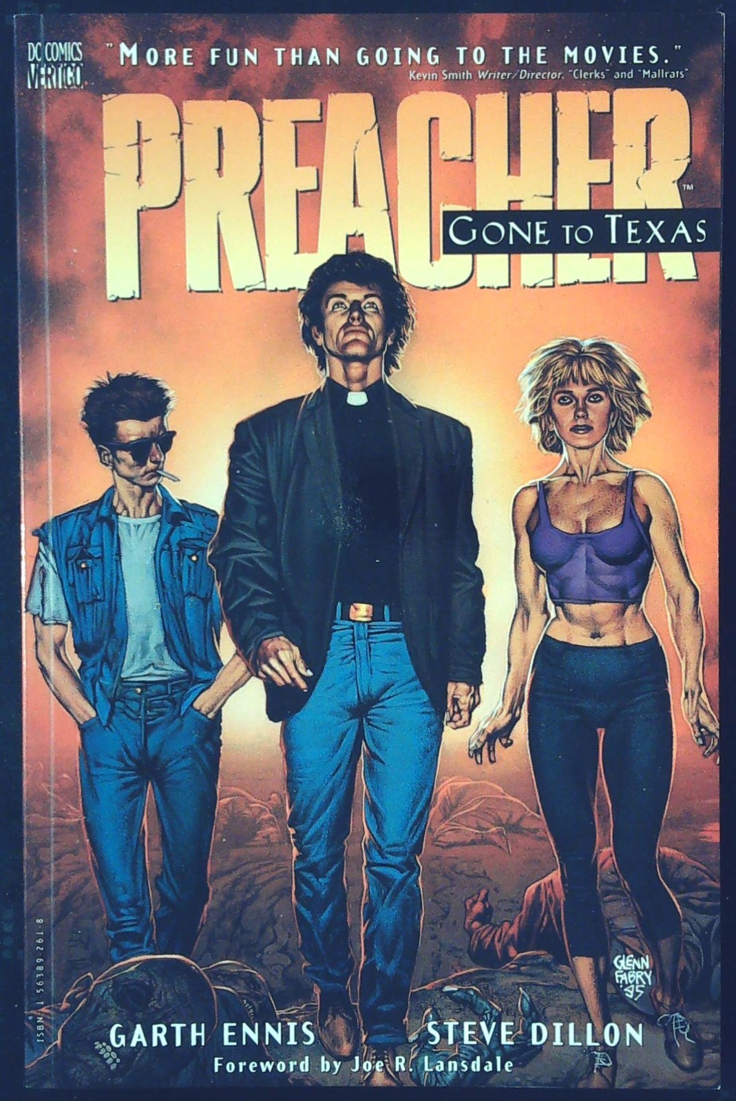 PREACHER: GONE TO TEXAS Graphic Novel