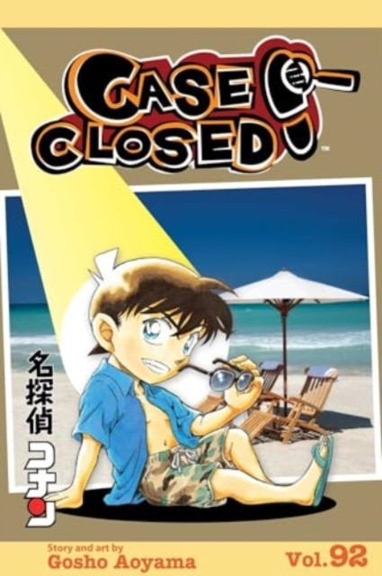 Case Closed, Vol. 92 by Gosho Aoyama (Paperback Book)