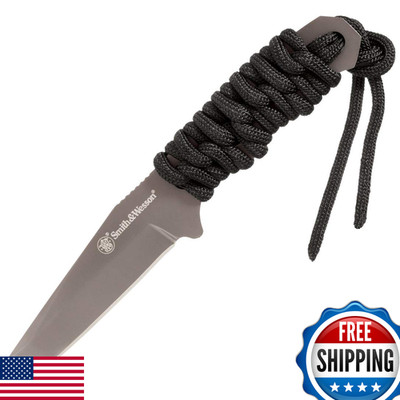 Smith & Wesson Smith Wesson Sw910Tam 5.9In High Carbon S.S. Full Tang Neck