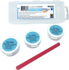 K5 PRO 3x20g jars DIY thermal putty shop pack; nonconductive; 5.3 W/m K