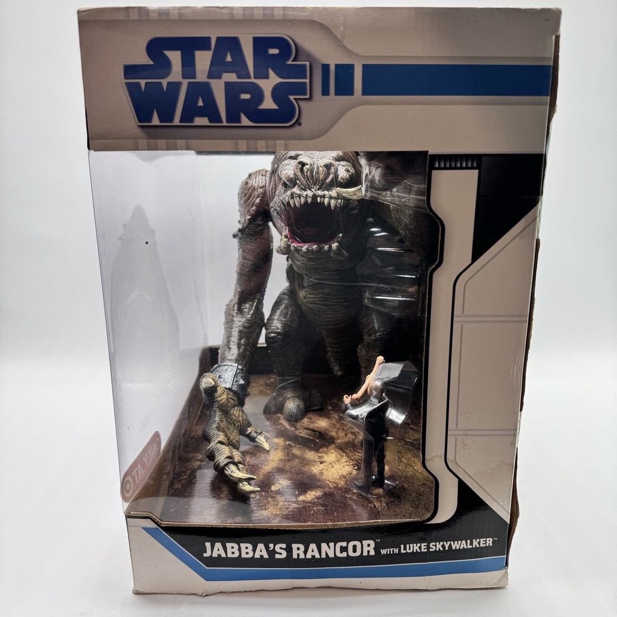 Star Wars Jabba's Rancor Luke Skywalker Figure Set Target