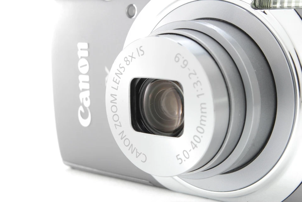 [Mint] Canon IXY 130 PowerShot ELPH 140 16.0MP Digital Camera From JAPAN - Image 3 of 4