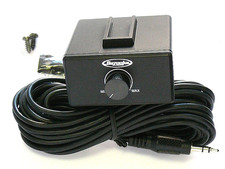 Bazooka RBCM-100 Remote Bass Control Knob 100 Watts Amplified Tube Subwoofers