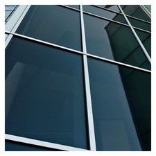 BDF NA20 Window Film Daytime Privacy and Sun Control Natural Black 20 Dark ...