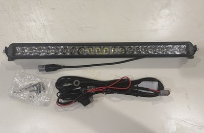Black Horse PL3105FS-SNL5W LED Light Bar Clear Universal