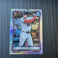 2026 Bowman Chrome - Roman Anthony #18 Mojo Refractor (RC) Boston Red Sox
