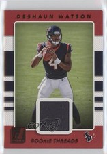 2017 Panini Donruss Rookie Threads Red Deshaun Watson #8 11r1