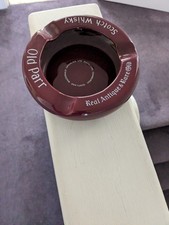 Vintage Old Parr scotch whisky Ashtray By WADE Pub Accessory Excellent Quality