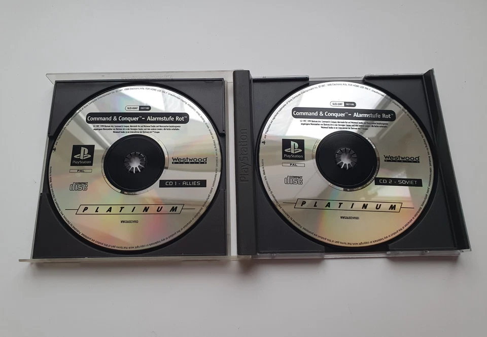 Command & Conquer Alarmstufe Rot Sony Playstation 1 Spiel Videospiel Playstation - Bild 3 von 3