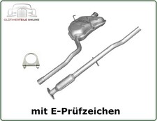 Pot d'échappement Mini MINI