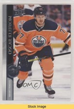 2020-21 Upper Deck French Oscar Klefbom #71 READ 10v6