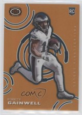 2021 Panini Chronicles Dynagon Rookies Orange Prizm 44/75 Kenneth Gainwell tj1