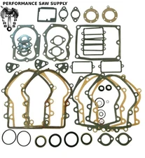 NEW TWIN ENGINE GASKET SET FITS BRIGGS & STRATTON 495868, 491856, 394501, 39327