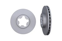 2X Kamoka Bremsscheibe 103273 FüR Ford Transit Tourneo Bus Tdci 4X4 RWD