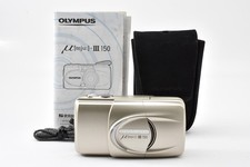  Top MINT Olympus  Mju III 150 Point  Shoot 35mm Film Camera From JAPAN