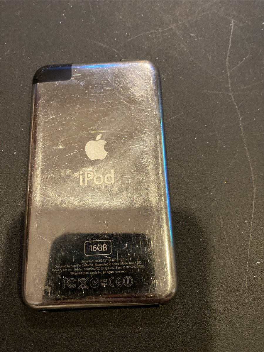 Apple iPod Touch 16GB A1213 | eBay